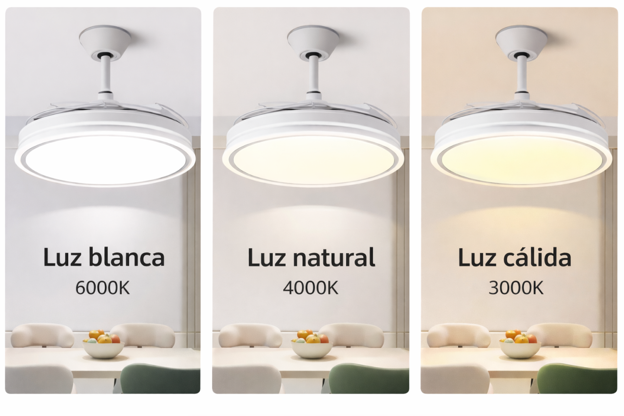 Ventilador de Techo LED Sunfresh