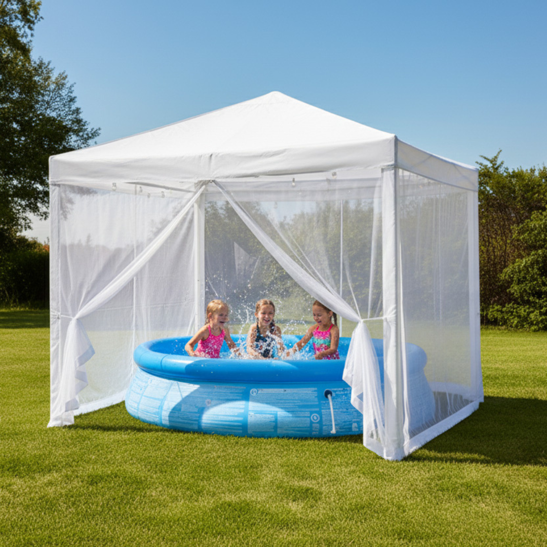 Carpa con mosquitera 360º y protección UV Suntent