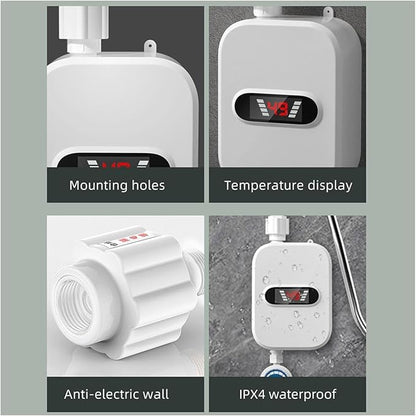 Calentador de agua eléctrico instantáneo de 3500W - additional image 7