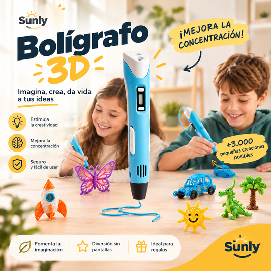 Bolígrafo 3D SunPen