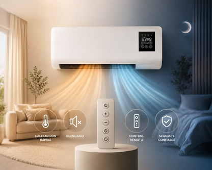 Mini aire acondicionado portátil 2 en 1 Sunrefresh