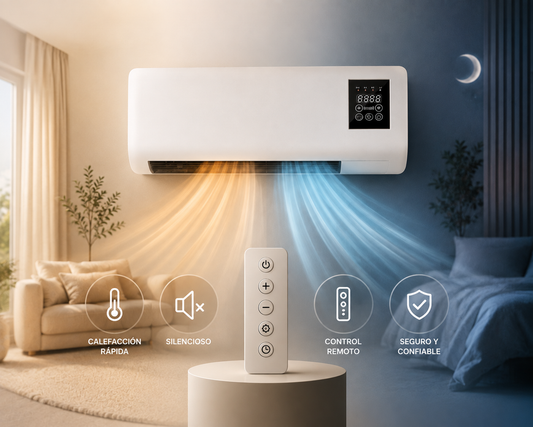 Mini aire acondicionado portátil 2 en 1 Sunrefresh