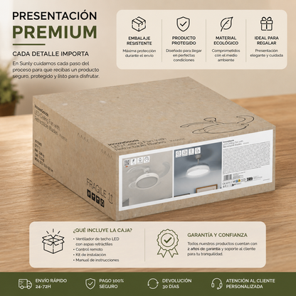 Ventilador de Techo LED Sunfresh