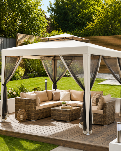Carpa con mosquitera 360º y protección UV Suntent