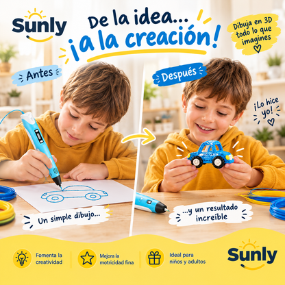 Bolígrafo 3D SunPen