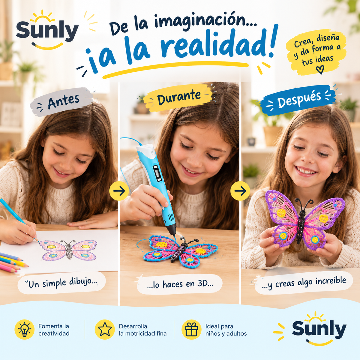 Bolígrafo 3D SunPen