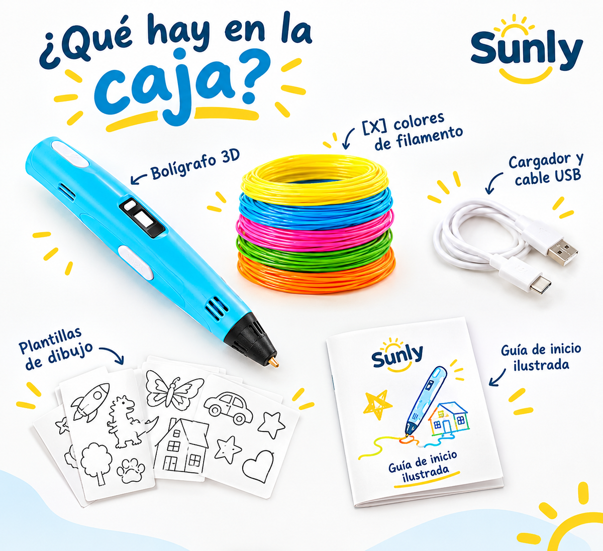 ¿Qué hay en la caja?