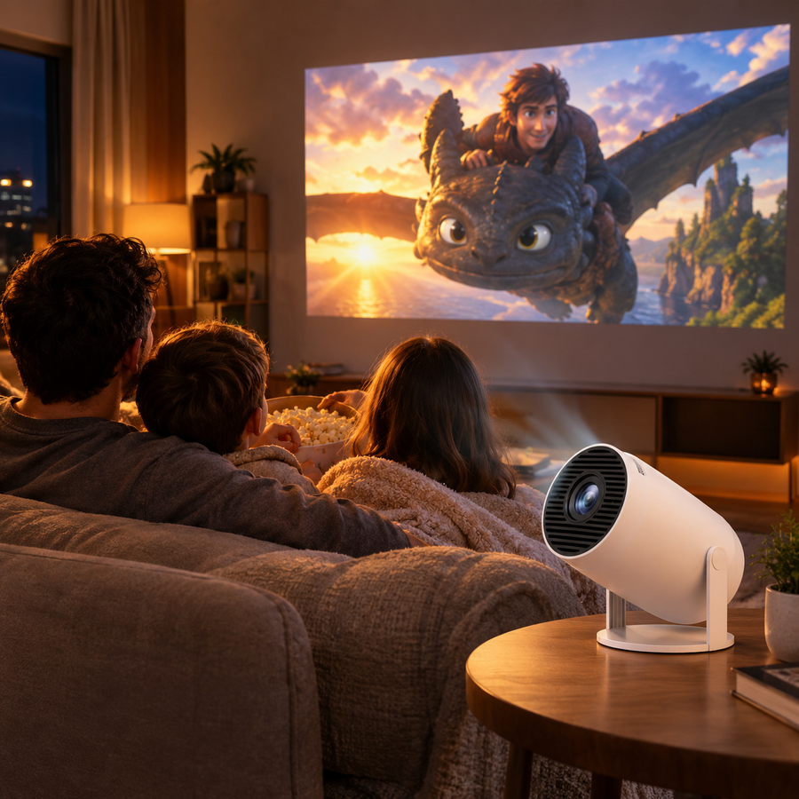 Noche de cine en casa
