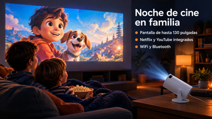 Proyector portátil ultra HD
