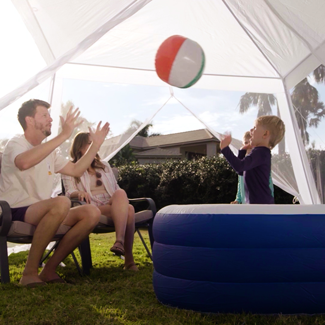 Carpa con mosquitera 360º y protección UV Suntent