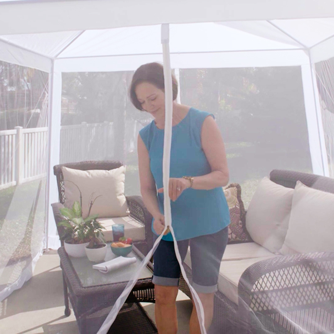 Carpa con mosquitera 360º y protección UV Suntent