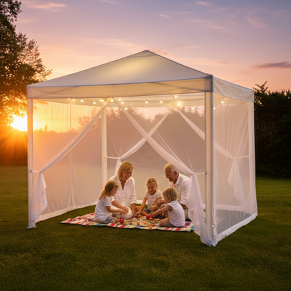Carpa con mosquitera 360º y protección UV Suntent