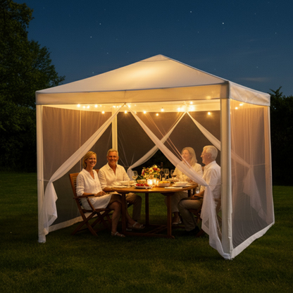 Carpa con mosquitera 360º y protección UV Suntent