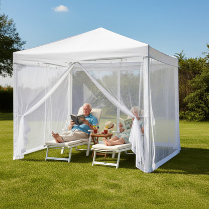 Carpa con mosquitera 360º y protección UV Suntent