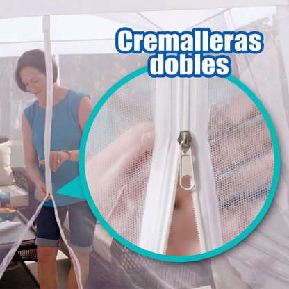 Carpa con mosquitera 360º y protección UV Suntent