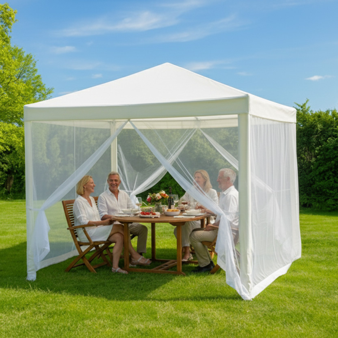 Carpa con mosquitera 360º y protección UV Suntent