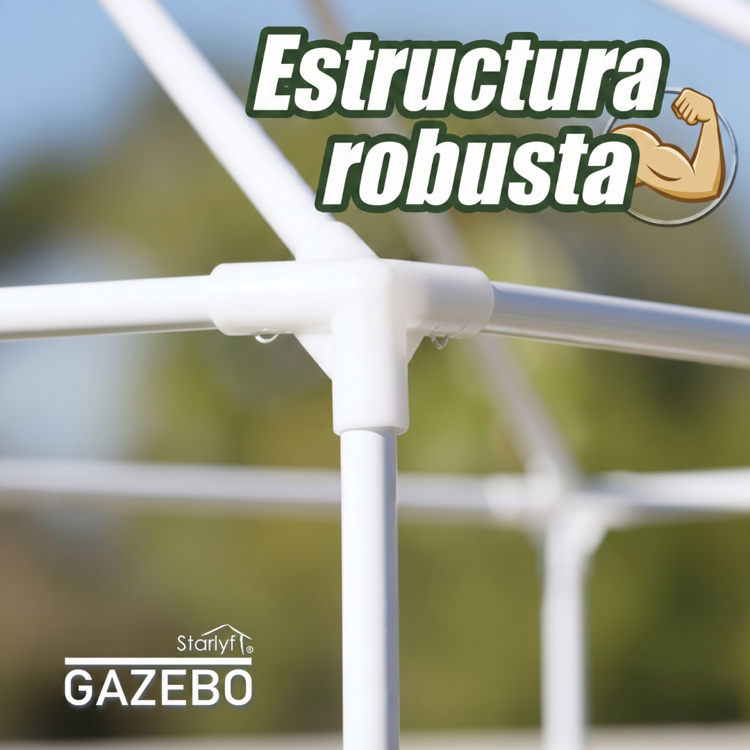 Carpa con mosquitera 360º y protección UV Suntent