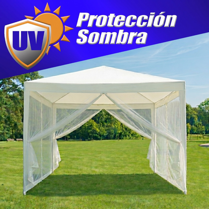 Carpa con mosquitera 360º y protección UV Suntent