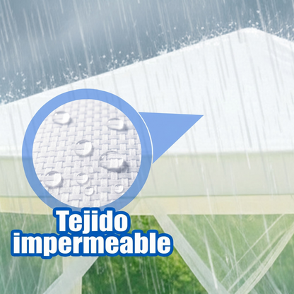 Carpa con mosquitera 360º y protección UV Suntent